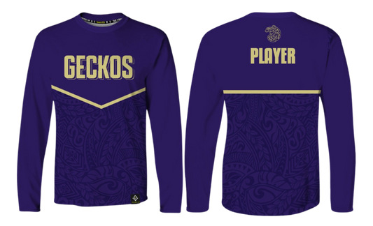 GWHS WRESTLING Sublimated Men's Long Sleeve (Tribal Design)