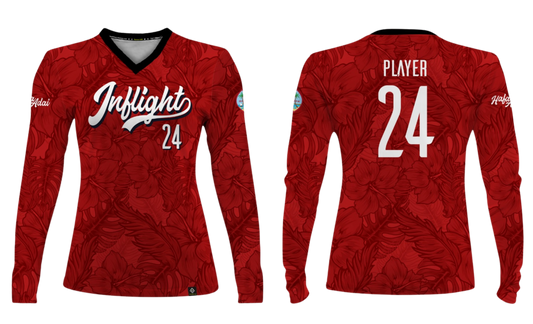UNITED INFLIGHT Sublimated Women's Long Sleeve