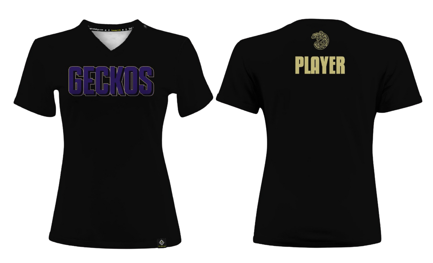 GWHS WRESTLING Sublimated Women's V-neck Shortsleeve
