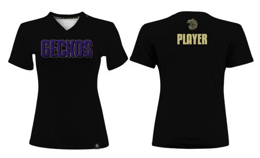 GWHS WRESTLING Sublimated Women's V-neck Shortsleeve
