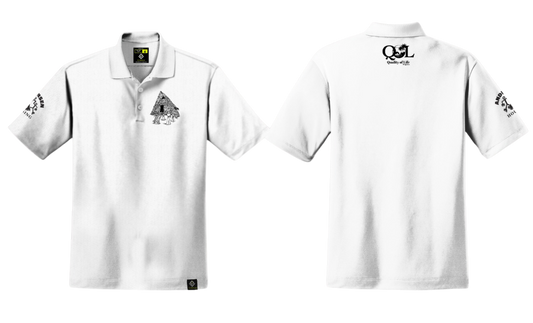 ANDERSEN FAMILY HOUSING Sublimated Men's Polo (White)