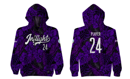 UNITED INFLIGHT Sublimated Men's Pullover Hoodie Jacket