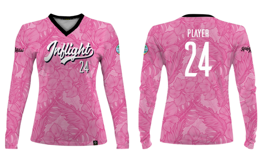 UNITED INFLIGHT Sublimated Women's Long Sleeve