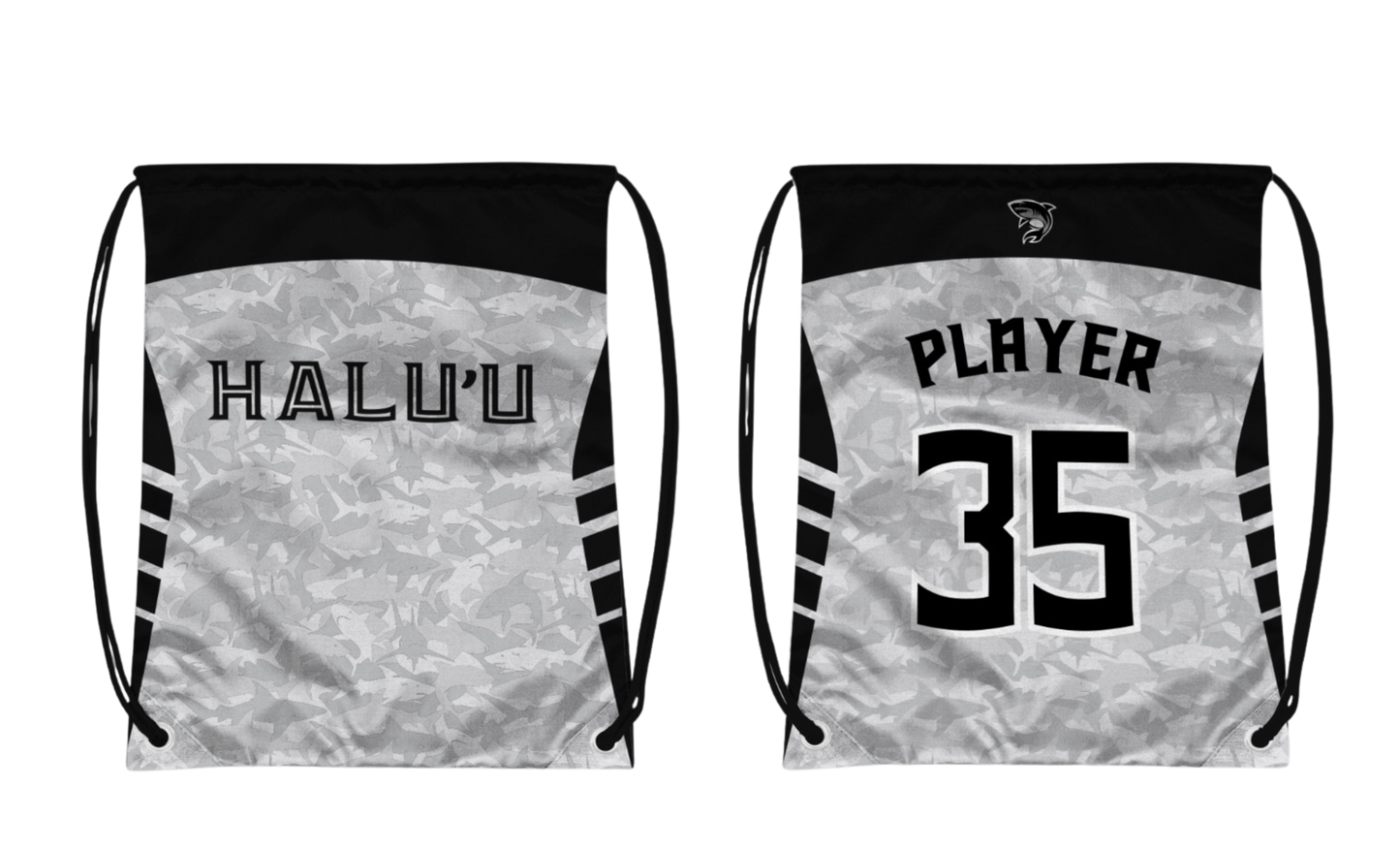 HALU'LU - SSHS RUGBY Sublimated Utility Bag (Black)