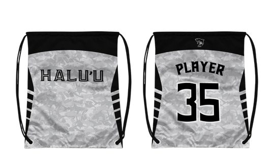 HALU'LU - SSHS RUGBY Sublimated Utility Bag (Black)