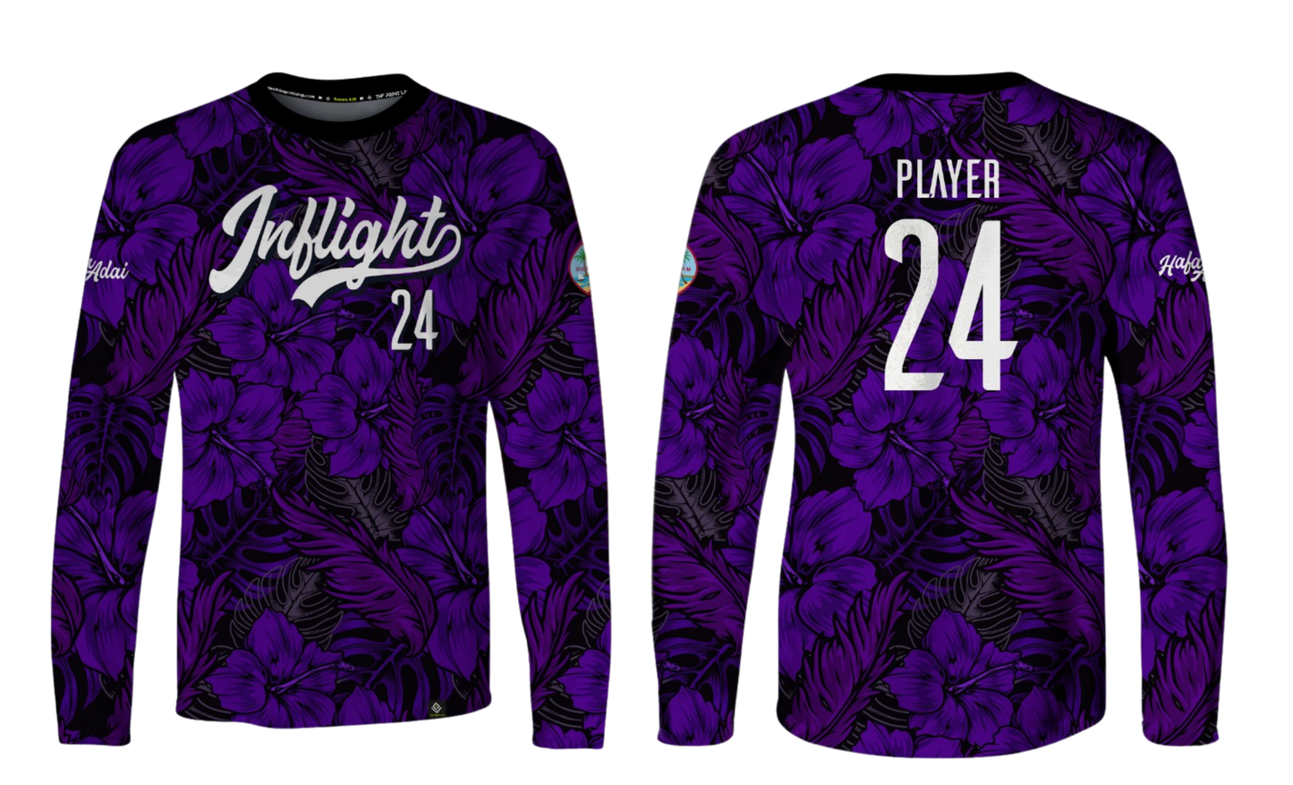UNITED INFLIGHT Sublimated Men's Long Sleeve