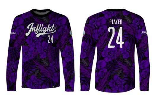 UNITED INFLIGHT Sublimated Men's Long Sleeve