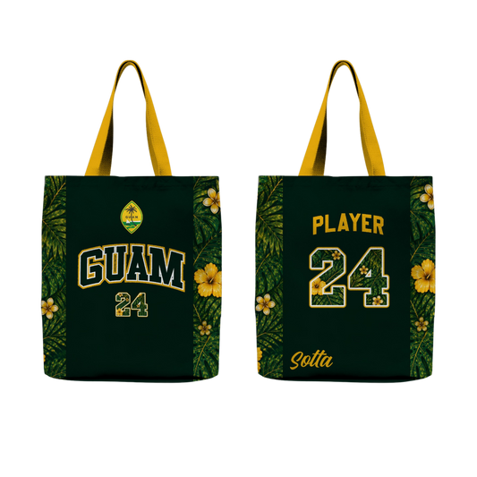 SOTTA SOFTBALL Sublimated Tote Bag Large (Green)