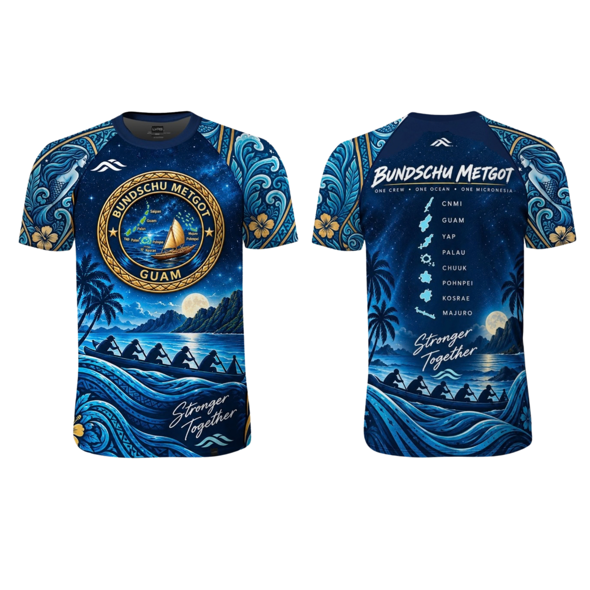 BUNDSCHU METGOT Sublimated Men's Raglan T-shirt