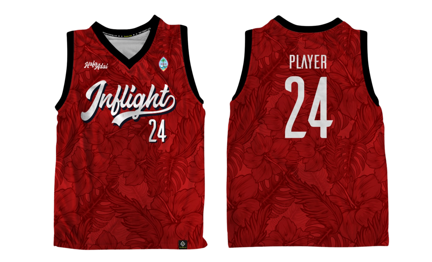 UNITED INFLIGHT Sublimated Men's Tank Top