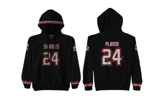 SIMON SANCHEZ FOOTBALL Sublimated Pull Over Hoodie (Hybrid)