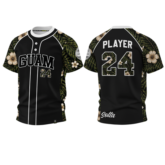 SOTTA SOFTBALL Sublimated Men's T-shirt (Black)