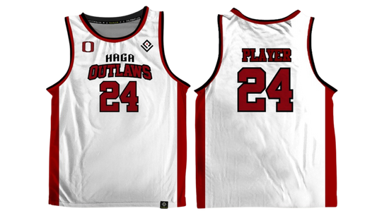 HAGA OUTLAWS Sublimated Men's Tank Top (White)