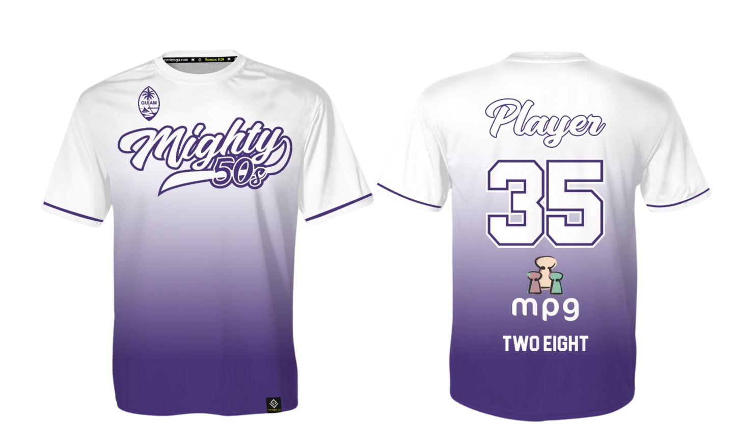 MIGHTY 50's Sublimated Men's T-shirt