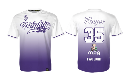 MIGHTY 50's Sublimated Men's T-shirt