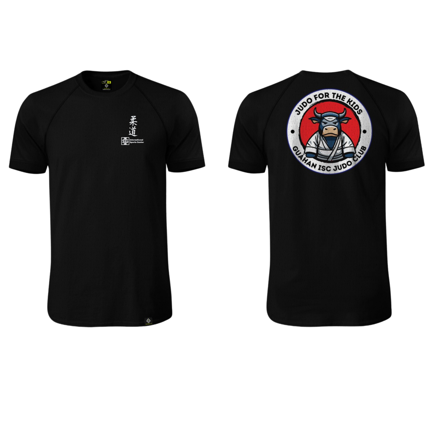 JUDO FOR THE KIDS Sublimated Raglan Short Sleeve