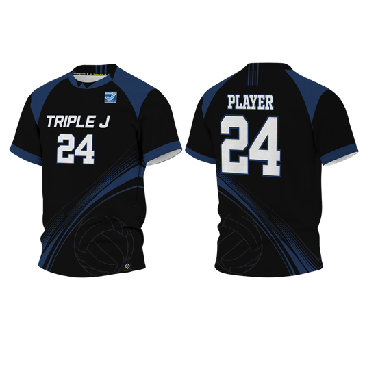 TRIPLE J VOLLEYBALL Sublimated T-shirt