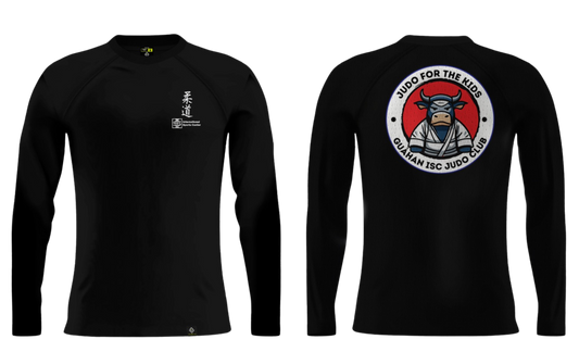 JUDO FOR THE KIDS Sublimated Raglan Long Sleeve
