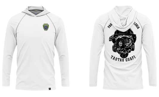 GFD PLATOON Sublimated Men's Raglan Long Sleeve with Hood