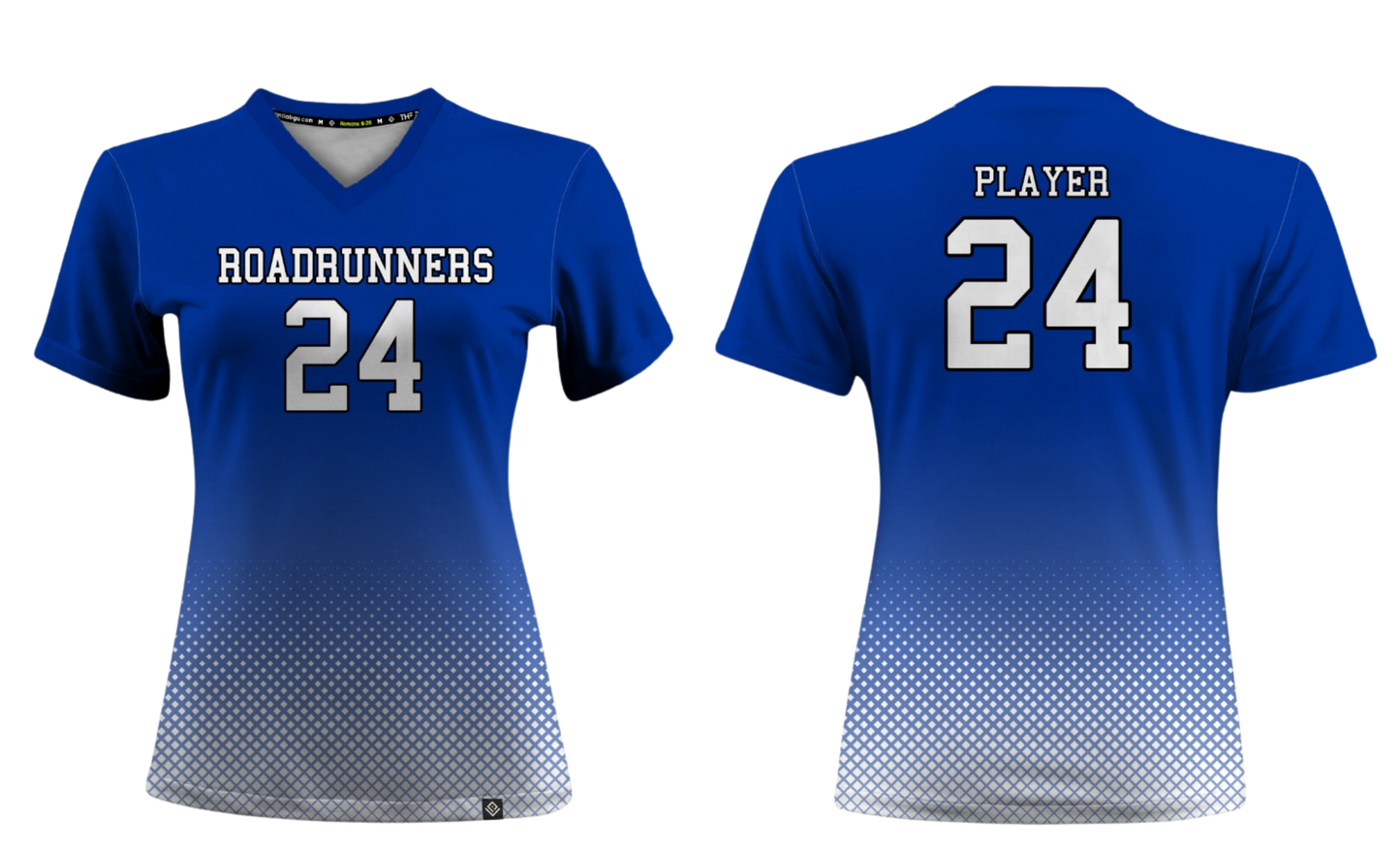 ROADRUNNERS GIRLS VOLLEYBALL (HOME JERSEY) Sublimated Women's T-shirt