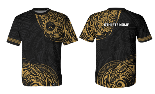 TIYAN HIGHSCHOOL PADDLING TEAM - Sublimated Men's T-shirt