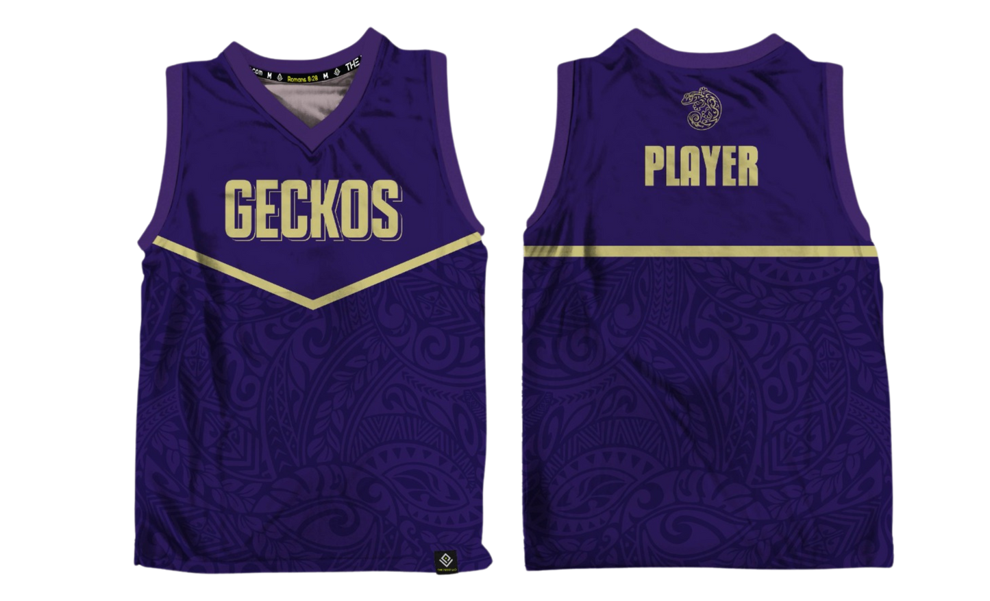 GWHS WRESTLING Sublimated Men's Tank Top (Tribal Design)