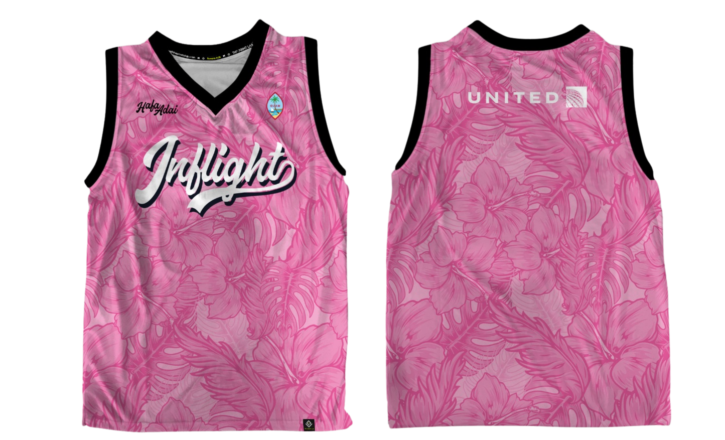 UNITED INFLIGHT Sublimated Men's Tank Top