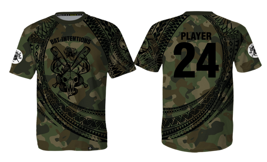 BAT INTENTIONS Sublimated Men's Dri Fit T-shirt