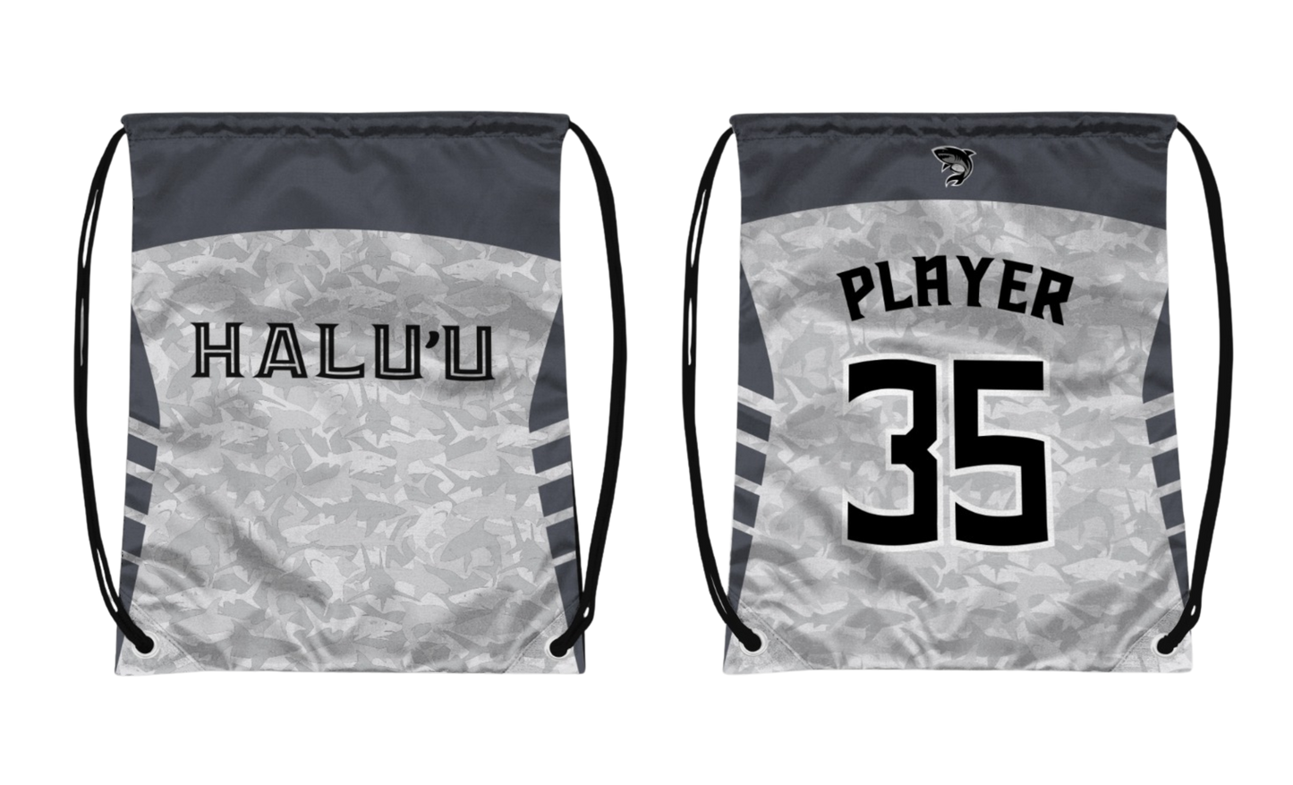HALU'LU - SSHS RUGBY Sublimated Utility Bag (Gray)