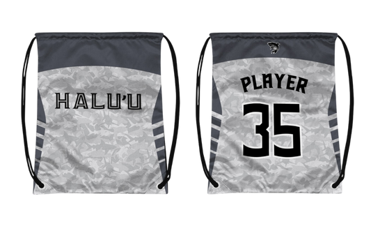 HALU'LU - SSHS RUGBY Sublimated Utility Bag (Gray)
