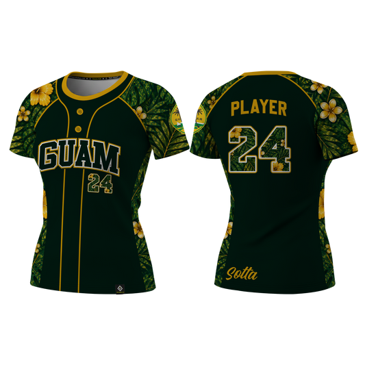 SOTTA SOFTBALL Sublimated Women's T-shirt (Green)