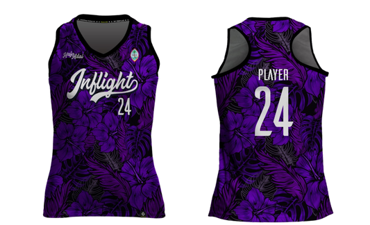 UNITED INFLIGHT Sublimated Women's Racer Back