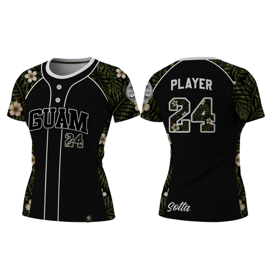 SOTTA SOFTBALL Sublimated Women's T-shirt (Black)