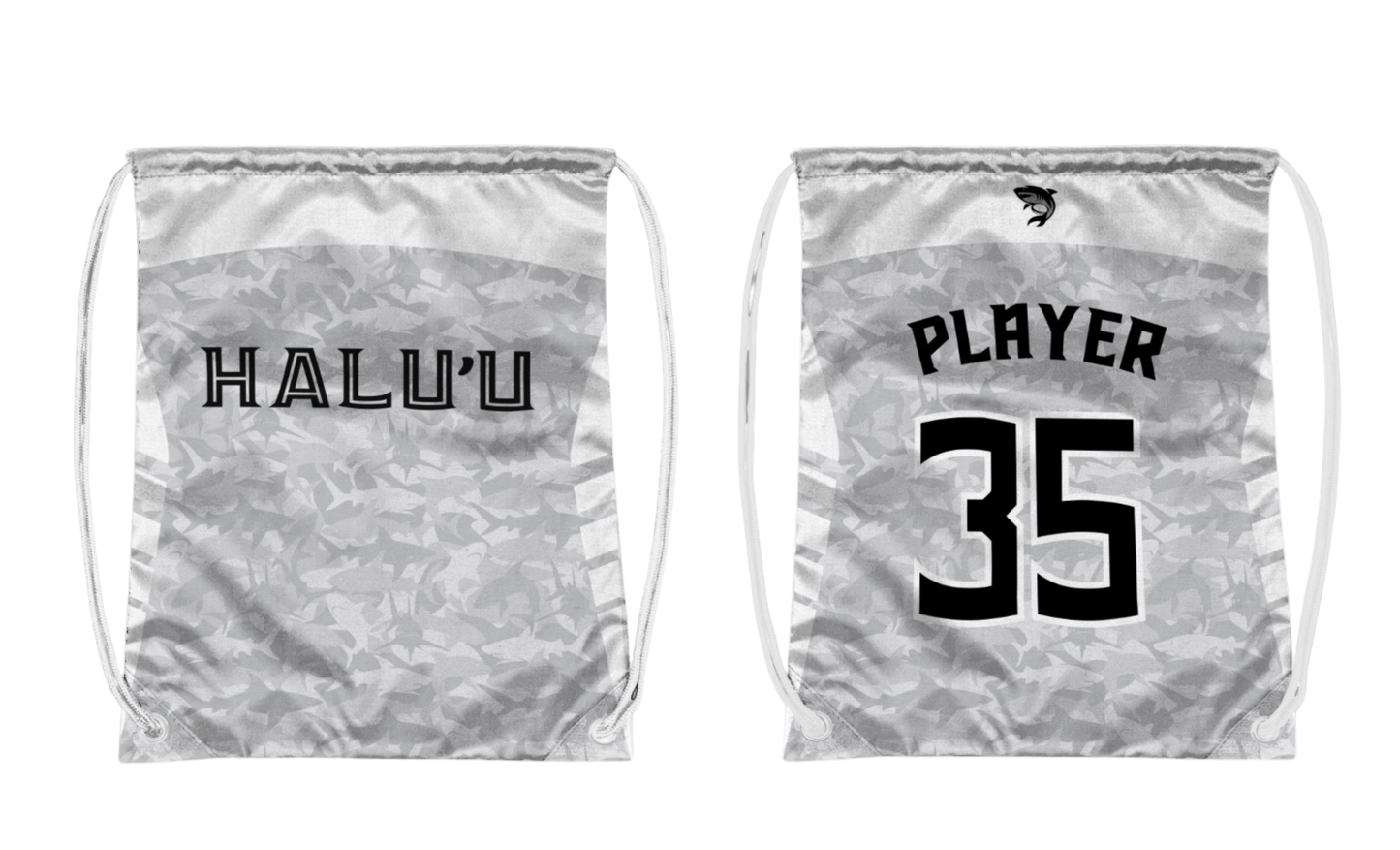 HALU'LU - SSHS RUGBY Sublimated Utility Bag (White)