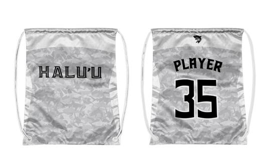 HALU'LU - SSHS RUGBY Sublimated Utility Bag (White)