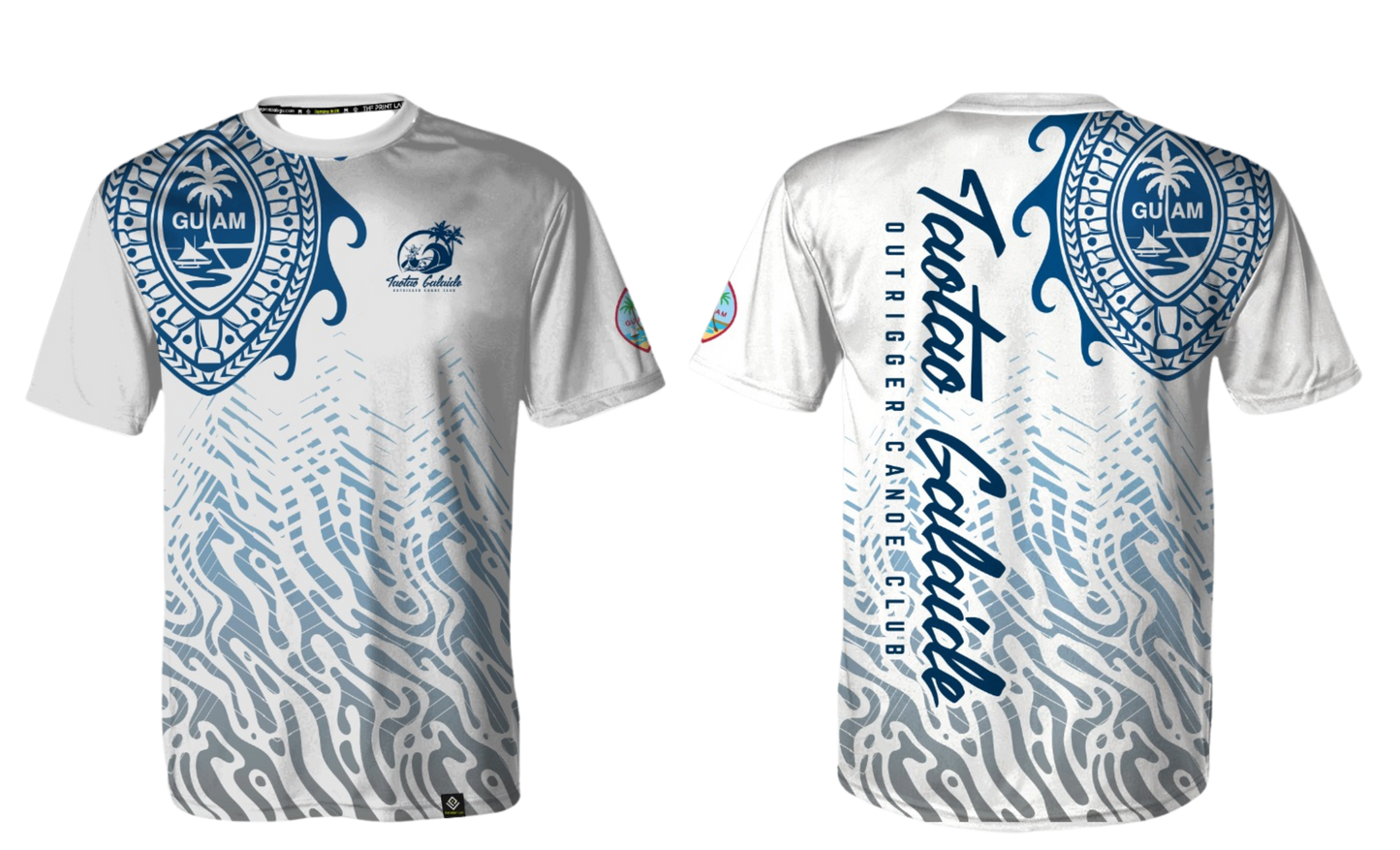 TAOTAO GALAIDE OUTRIGGER CANOE CLUB Sublimated Men's T-shirt