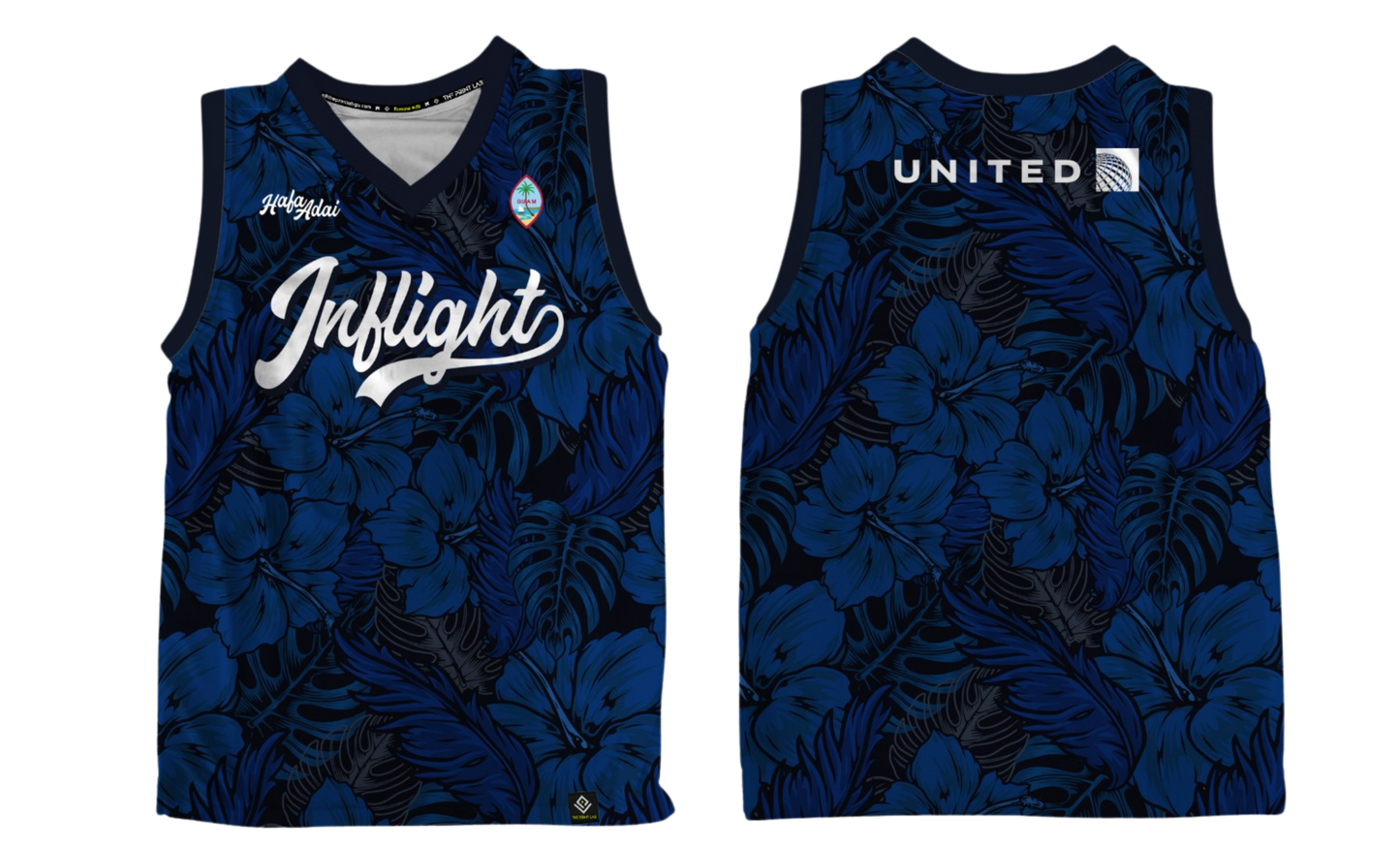 UNITED INFLIGHT Sublimated Men's Tank Top