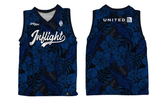UNITED INFLIGHT Sublimated Men's Tank Top
