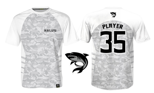 HALU'LU - SSHS RUGBY Sublimated Men's T-shirt (White)