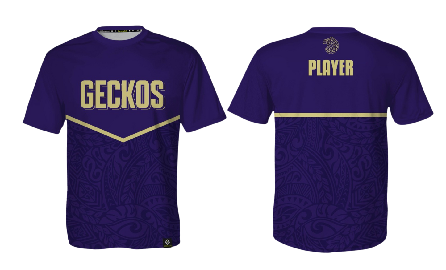 GWHS WRESTLING Sublimated Men's T-shirt (Tribal Design)
