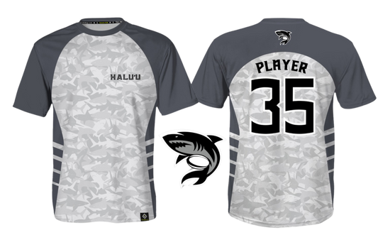HALU'LU - SSHS RUGBY Sublimated Men's T-shirt (Gray)