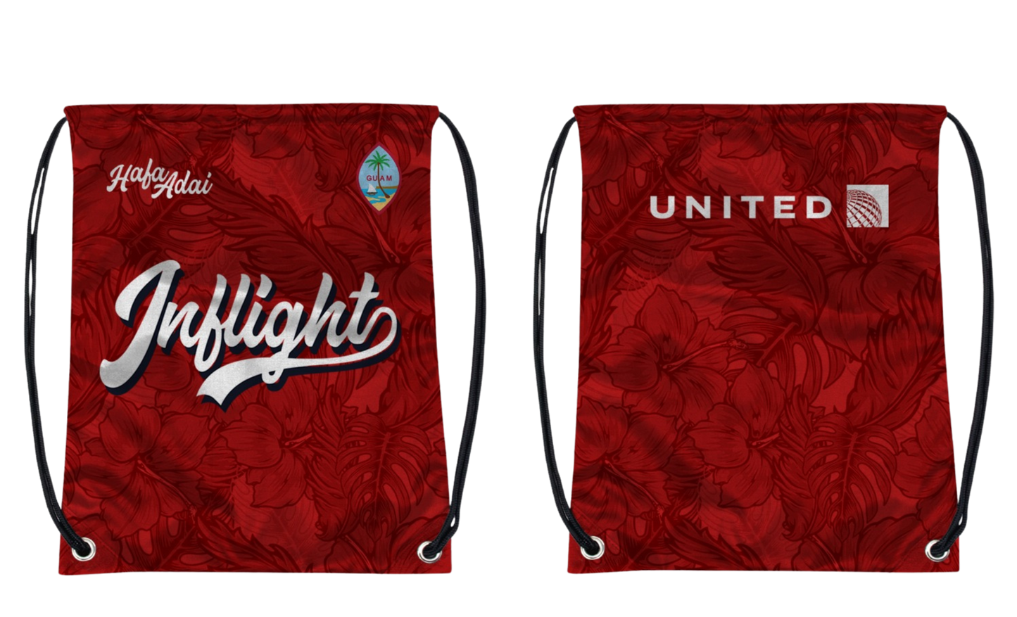 UNITED INFLIGHT Sublimated Utility Bag