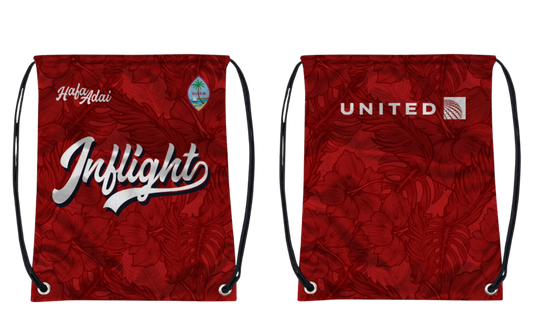 UNITED INFLIGHT Sublimated Utility Bag
