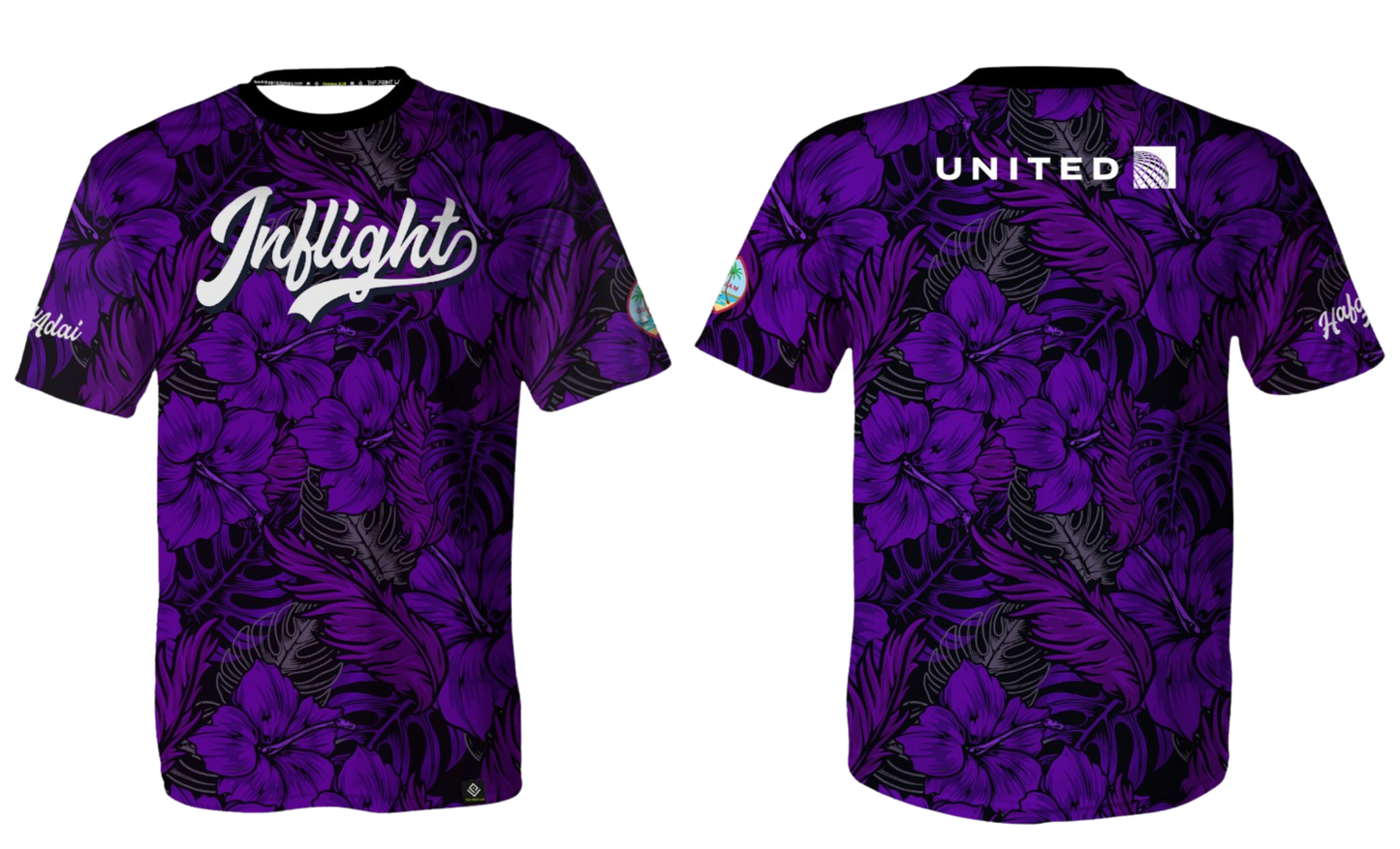 UNITED INFLIGHT Sublimated Men's T-shirt