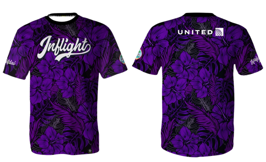 UNITED INFLIGHT Sublimated Men's T-shirt