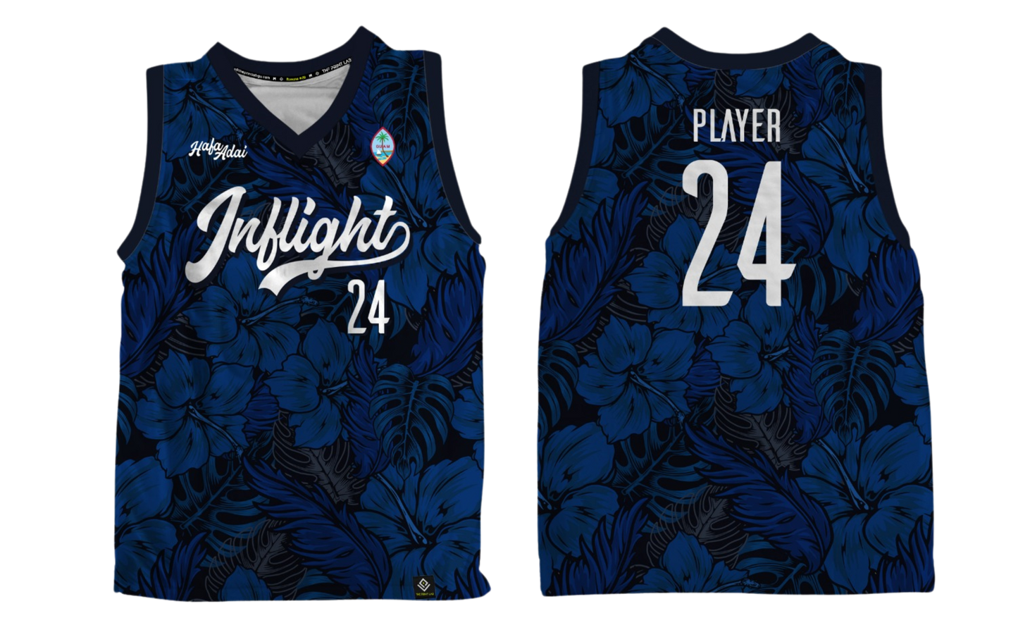 UNITED INFLIGHT Sublimated Men's Tank Top