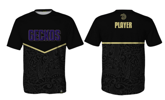 GWHS WRESTLING Sublimated Men's T-shirt (Tribal Design)
