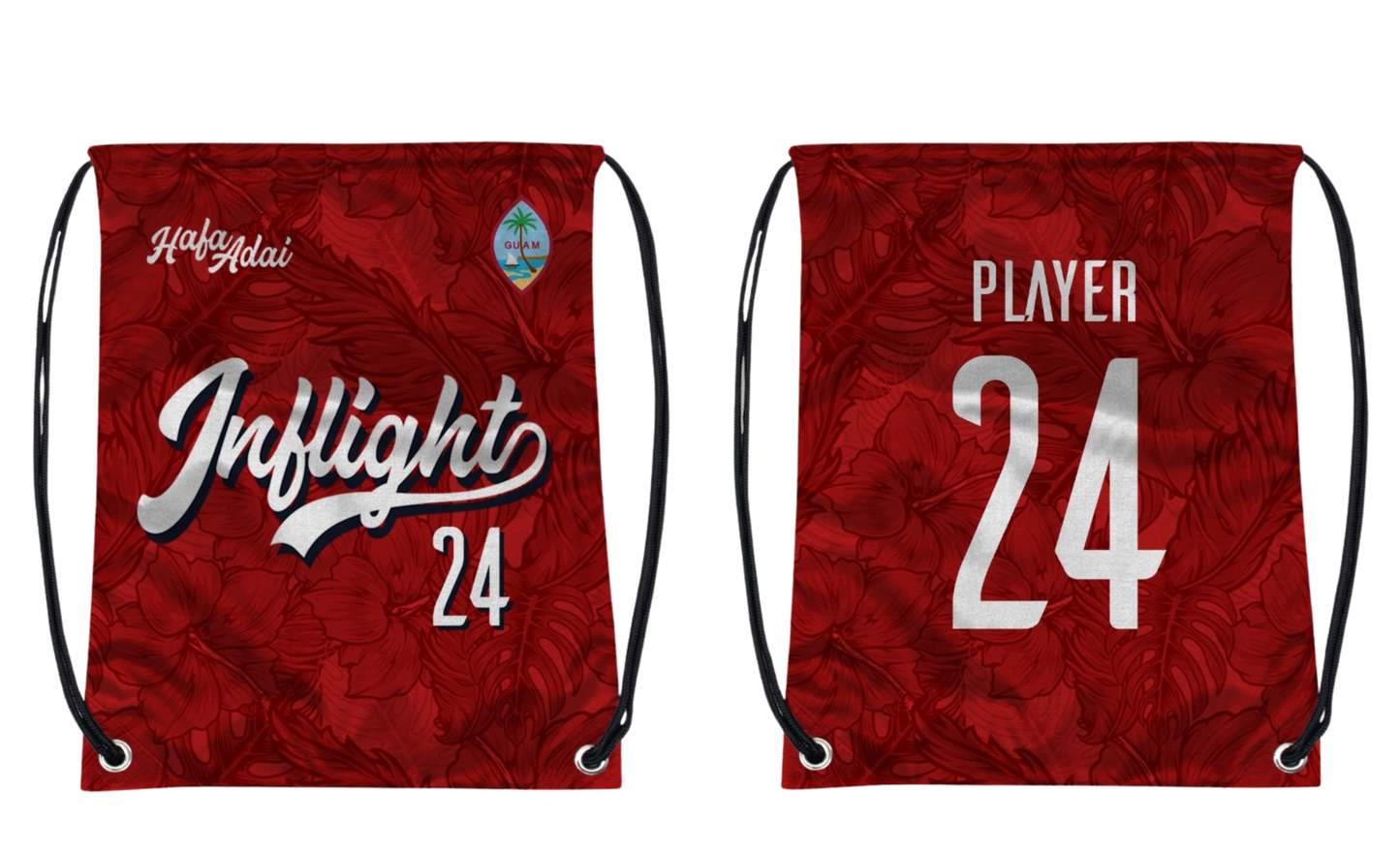 UNITED INFLIGHT Sublimated Utility Bag