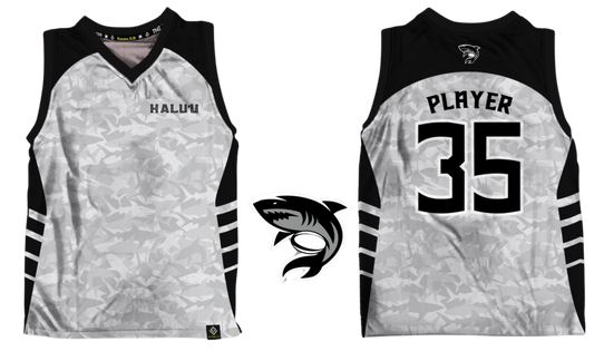 HALU'LU - SSHS RUGBY Sublimated Men's Tank Top (Black)