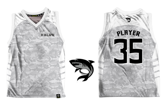 HALU'LU - SSHS RUGBY Sublimated Men's Tank Top (White)